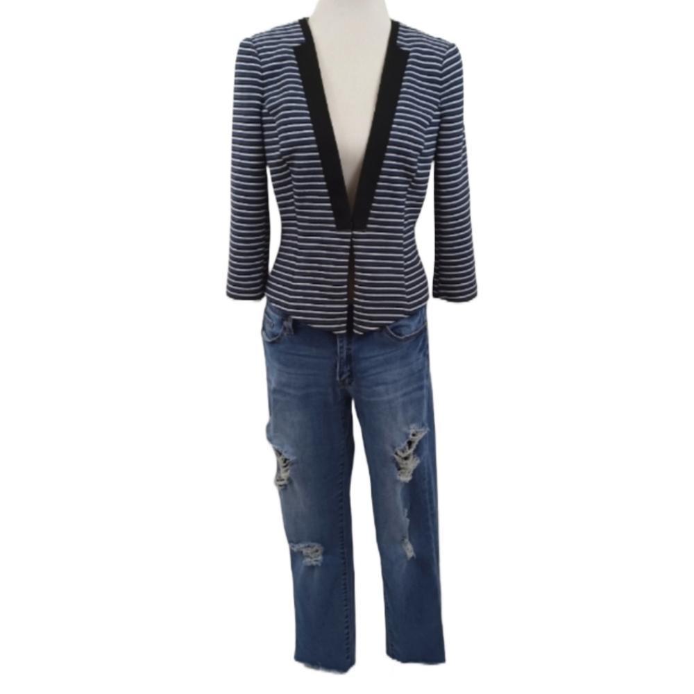 WHITE HOUSE BLACK MARKET BLAZER/JACKET SIZE 6